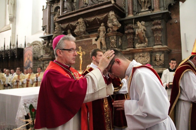 Święcenia kapłańskie w Tarnowie.