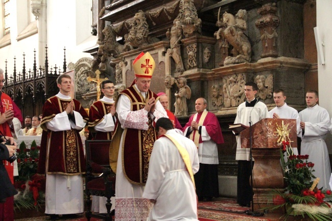 Święcenia kapłańskie w Tarnowie.