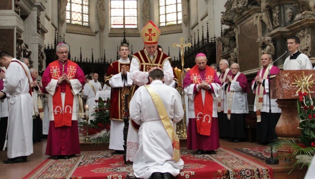 Święcenia kapłańskie w Tarnowie.