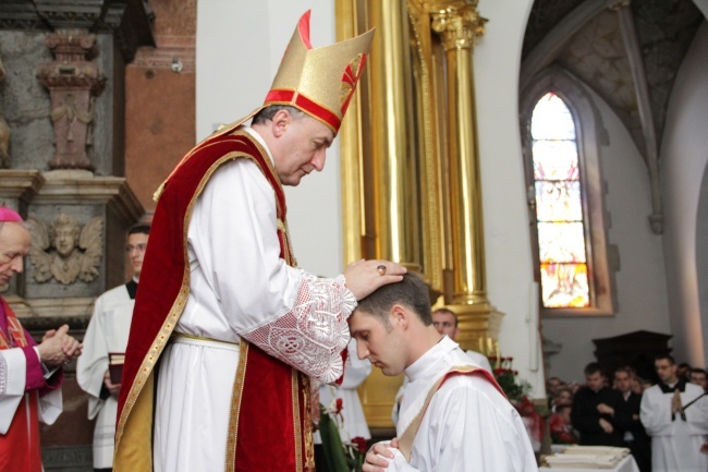 Święcenia kapłańskie w Tarnowie.