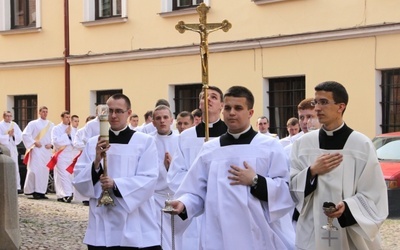 Święcenia kapłańskie w Tarnowie.