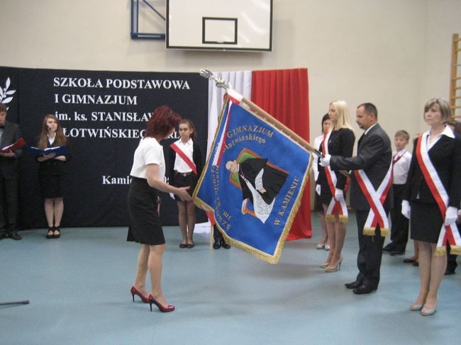 Szkoły w Kamieniu mają patrona