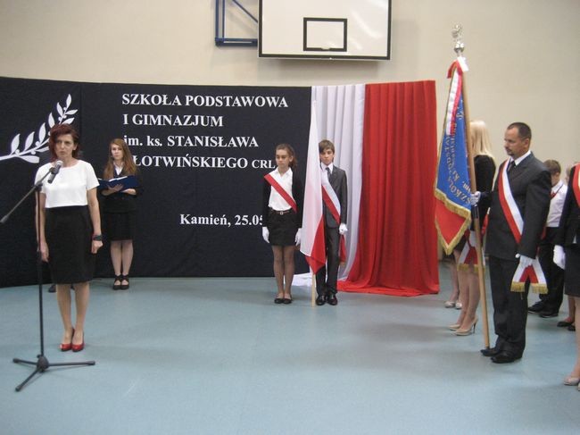 Szkoły w Kamieniu mają patrona