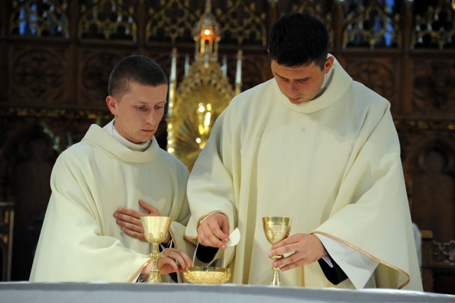 Tak w Radomiu diakoni stawali się księżmi