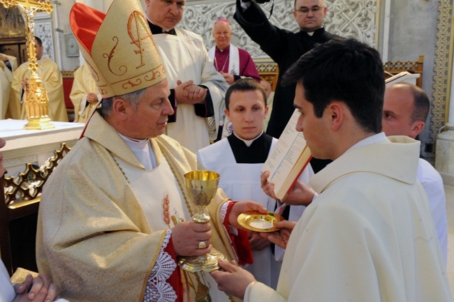 Tak w Radomiu diakoni stawali się księżmi