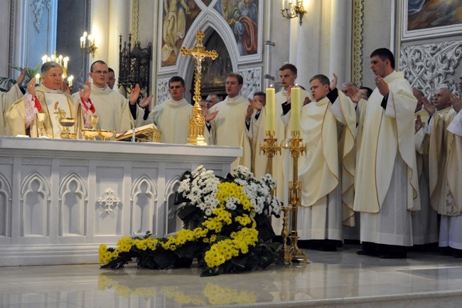 Tak w Radomiu diakoni stawali się księżmi