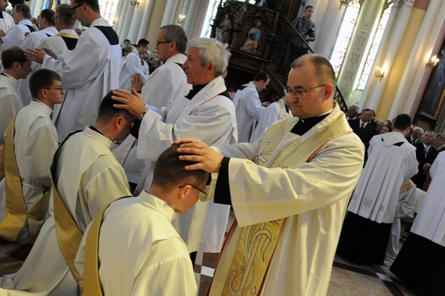 Tak w Radomiu diakoni stawali się księżmi