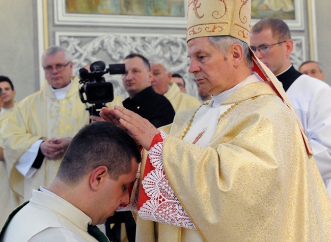 Tak w Radomiu diakoni stawali się księżmi