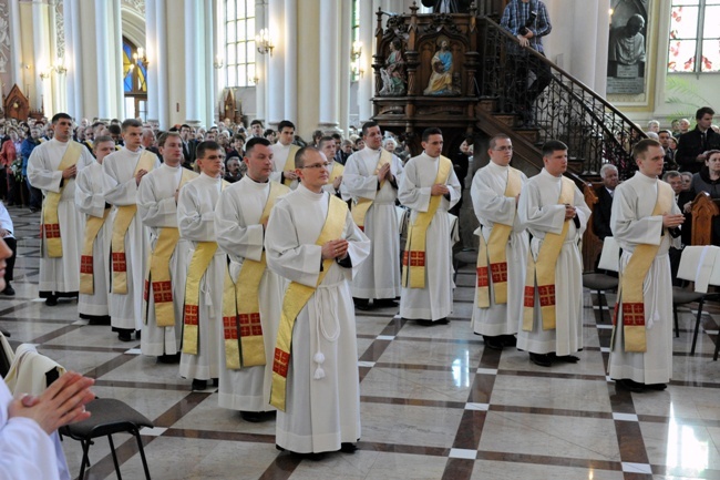 Tak w Radomiu diakoni stawali się księżmi