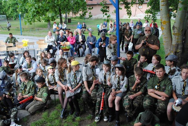 Harcerskie śpiewogranie