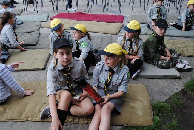 Harcerskie śpiewogranie