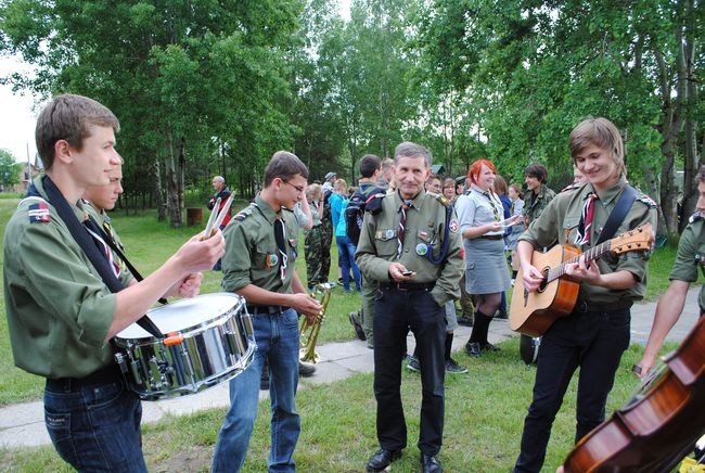 Harcerskie śpiewogranie