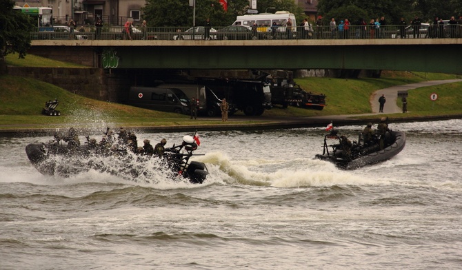 Komandosi pod Wawelem