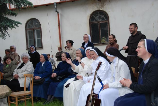 Cztery wieki fundacji klasztoru