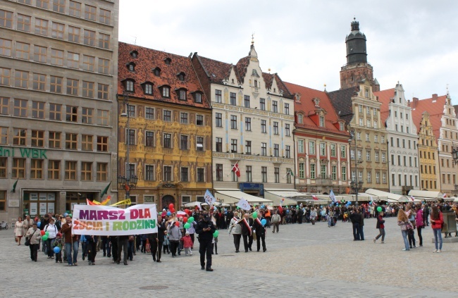 Marsz dla Życia i Rodziny oraz rodzinny piknik