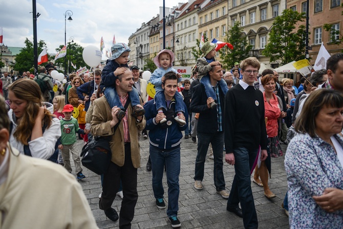 Marsz dla Życia i Rodziny po raz ósmy!