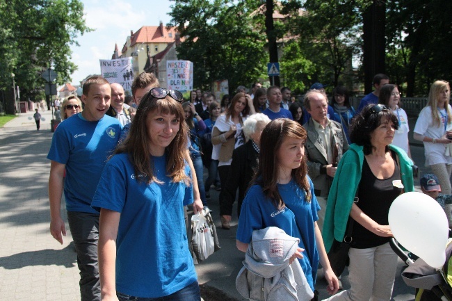 Marsz dla Życia i Rodziny w Koźlu