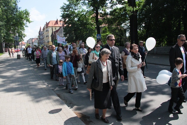 Marsz dla Życia i Rodziny w Koźlu