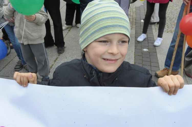 Marsz dla życia i rodziny - Świdnica