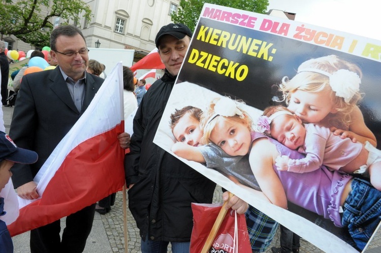 Marsz dla życia i rodziny - Świdnica