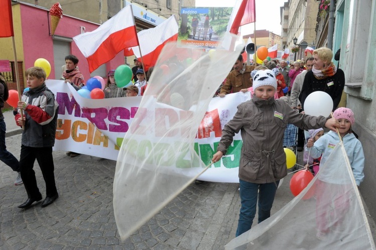 Marsz dla życia i rodziny - Świdnica