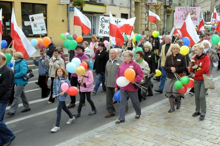 Marsz dla życia i rodziny - Świdnica