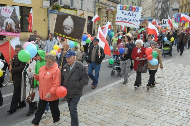 Marsz dla życia i rodziny - Świdnica