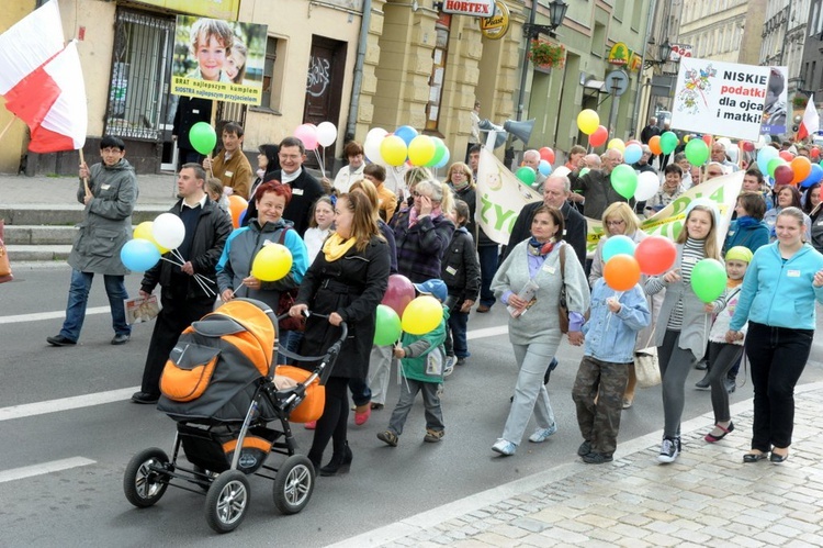 Marsz dla życia i rodziny - Świdnica