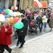 Marsz dla życia i rodziny - Świdnica