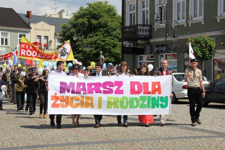 II Marsz dla Życia i Rodziny w Skierniewicach