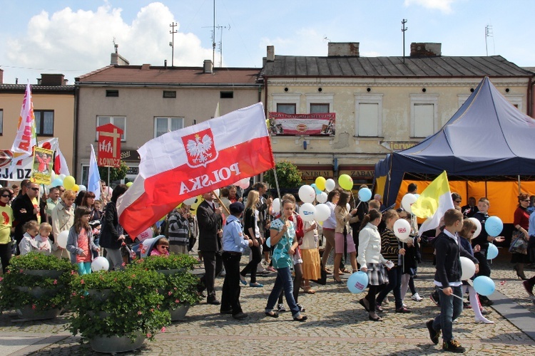 II Marsz dla Życia i Rodziny w Skierniewicach