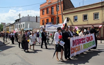 W rawskim Marszu dla Życia i Rodziny wzięło udział kilaset osób