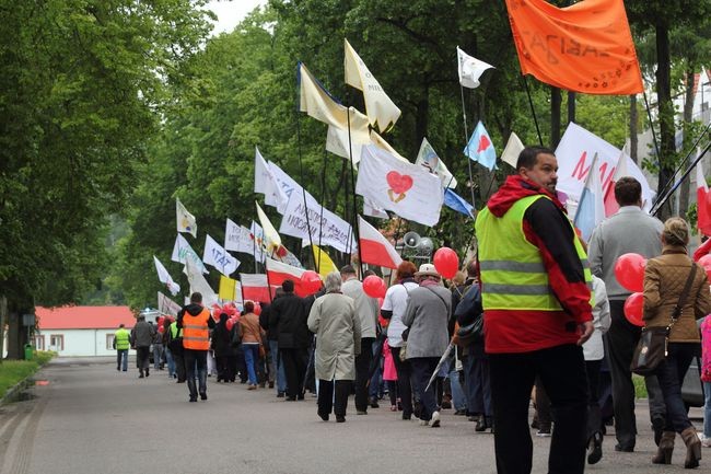 Marsz dla Życia i Rodziny w Szczecinku