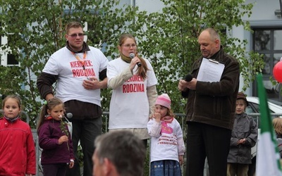 Marsz dla Życia i Rodziny w Szczecinku