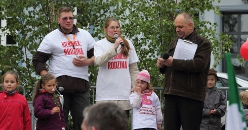 Marsz dla Życia i Rodziny w Szczecinku