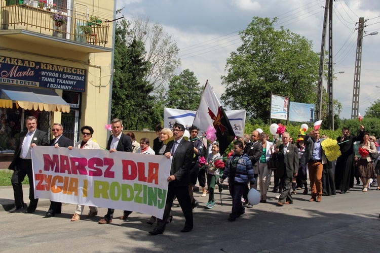 Marsz dla Życia i Rodziny w Rawie Mazowieckiej