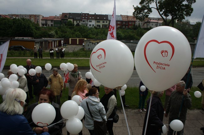 Marsz dla Życia i Rodziny w Słupsku