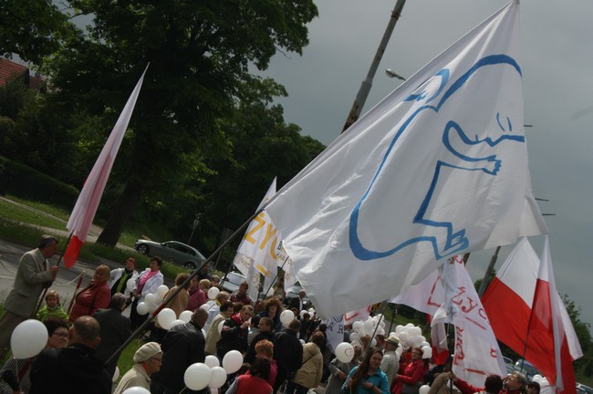 Marsz dla Życia i Rodziny w Słupsku