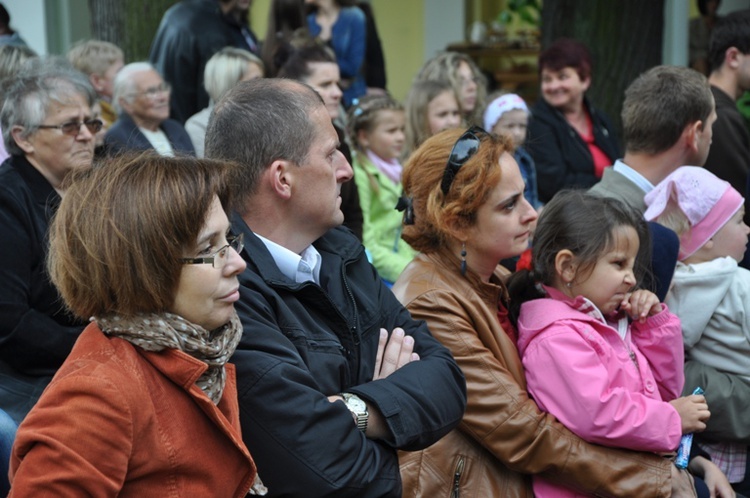 Maryjny konkurs w Okulicach