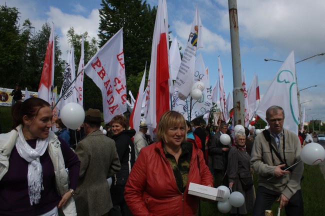 Marsz dla Życia i Rodziny w Słupsku