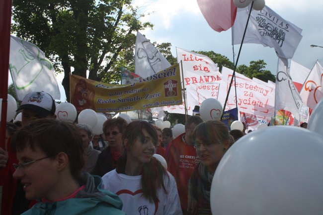 Marsz dla Życia i Rodziny w Słupsku