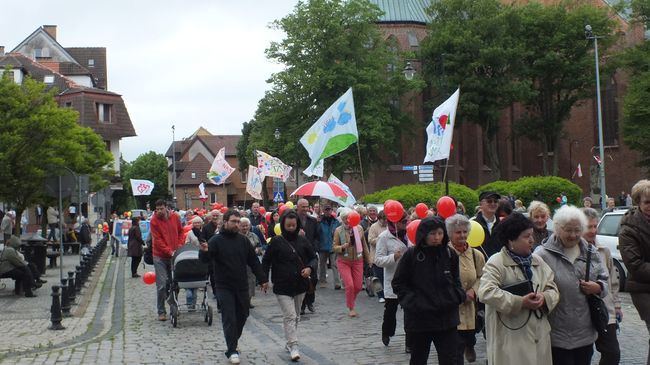 Marsz dla Życia i Rodziny w Kołobrzegu