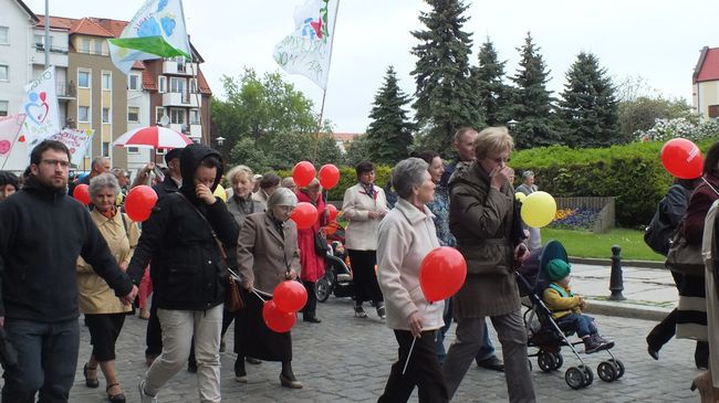 Marsz dla Życia i Rodziny w Kołobrzegu