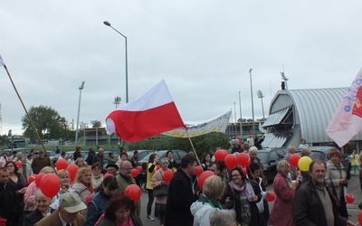 Marsz dla Życia i Rodziny w Kołobrzegu