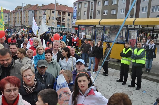 Marsz dla Życia i Rodziny w Koszalinie