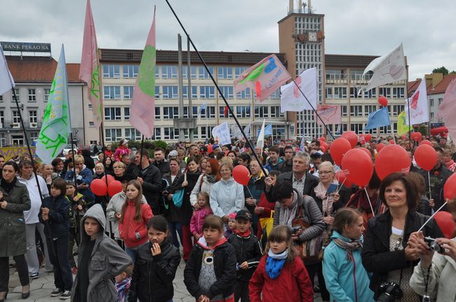 Marsz dla Życia i Rodziny w Koszalinie