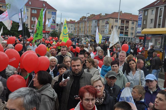 Marsz dla Życia i Rodziny w Koszalinie