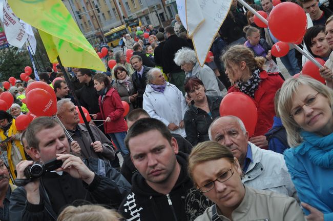 Marsz dla Życia i Rodziny w Koszalinie