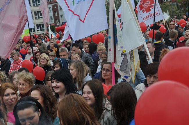 Marsz dla Życia i Rodziny w Koszalinie
