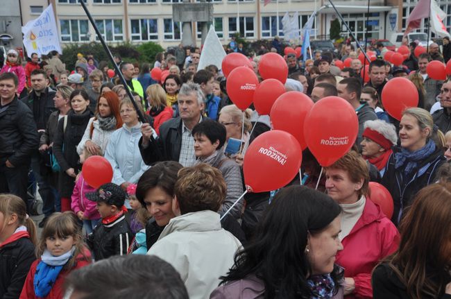 Marsz dla Życia i Rodziny w Koszalinie